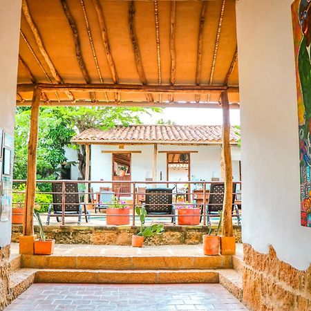 Hotel Casa Canela Barichara Exterior foto