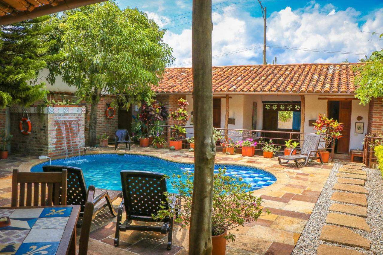 Hotel Casa Canela Barichara Exterior foto