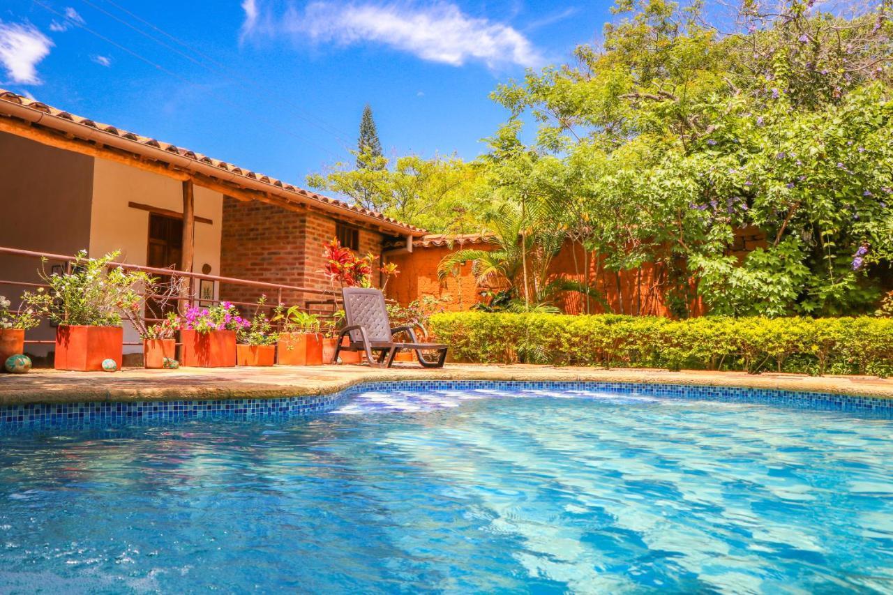 Hotel Casa Canela Barichara Exterior foto