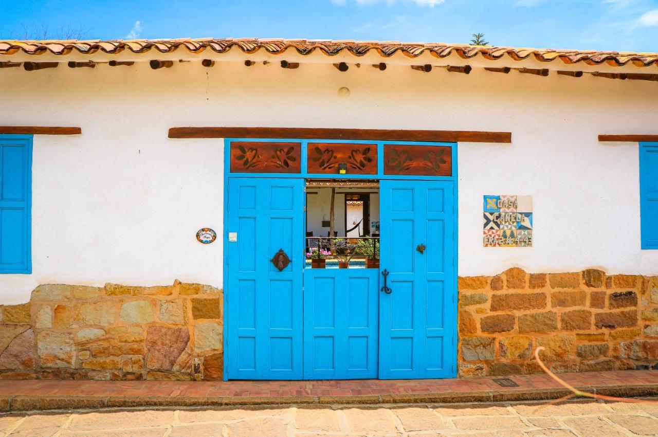 Hotel Casa Canela Barichara Exterior foto
