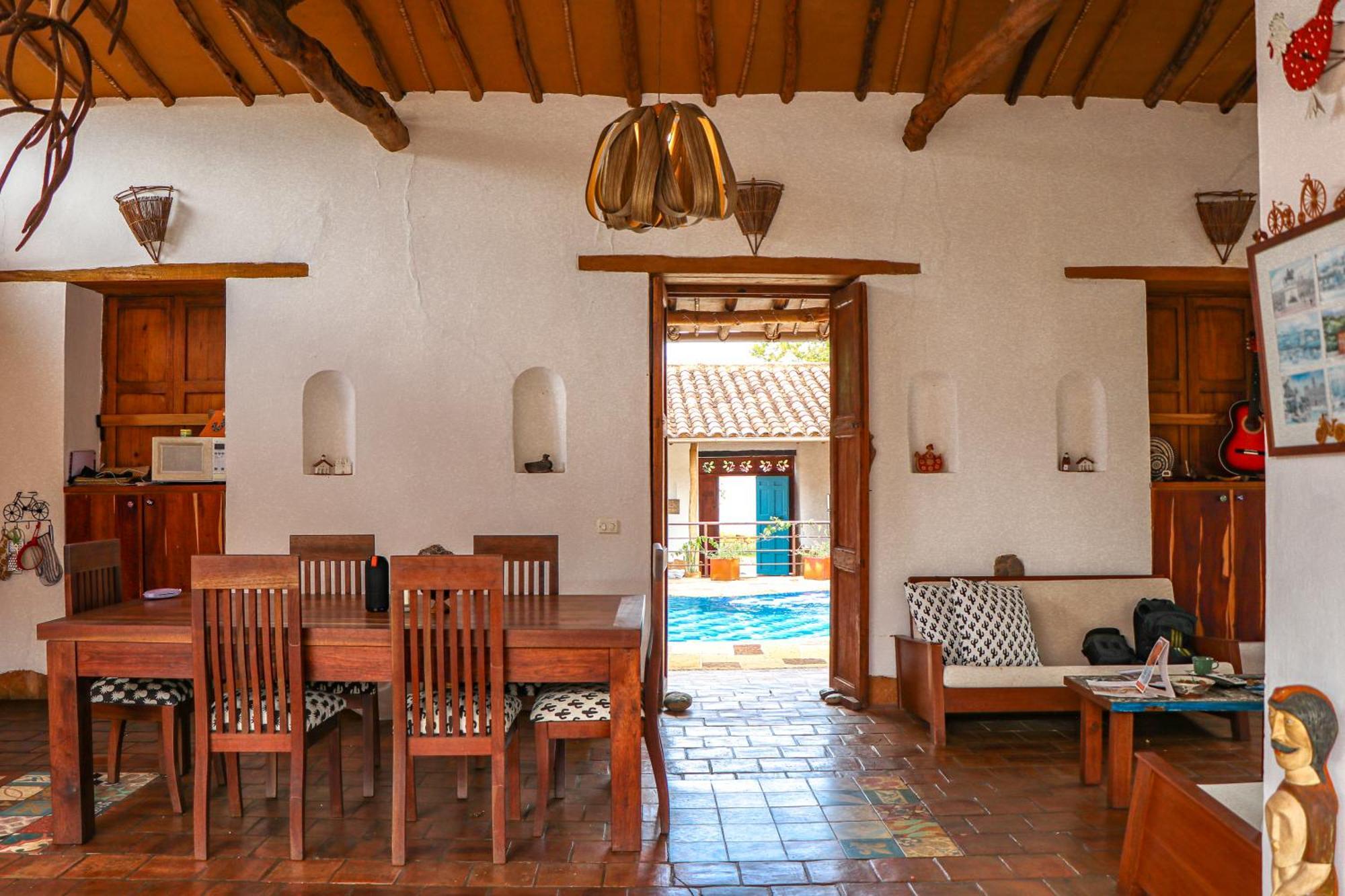 Hotel Casa Canela Barichara Exterior foto