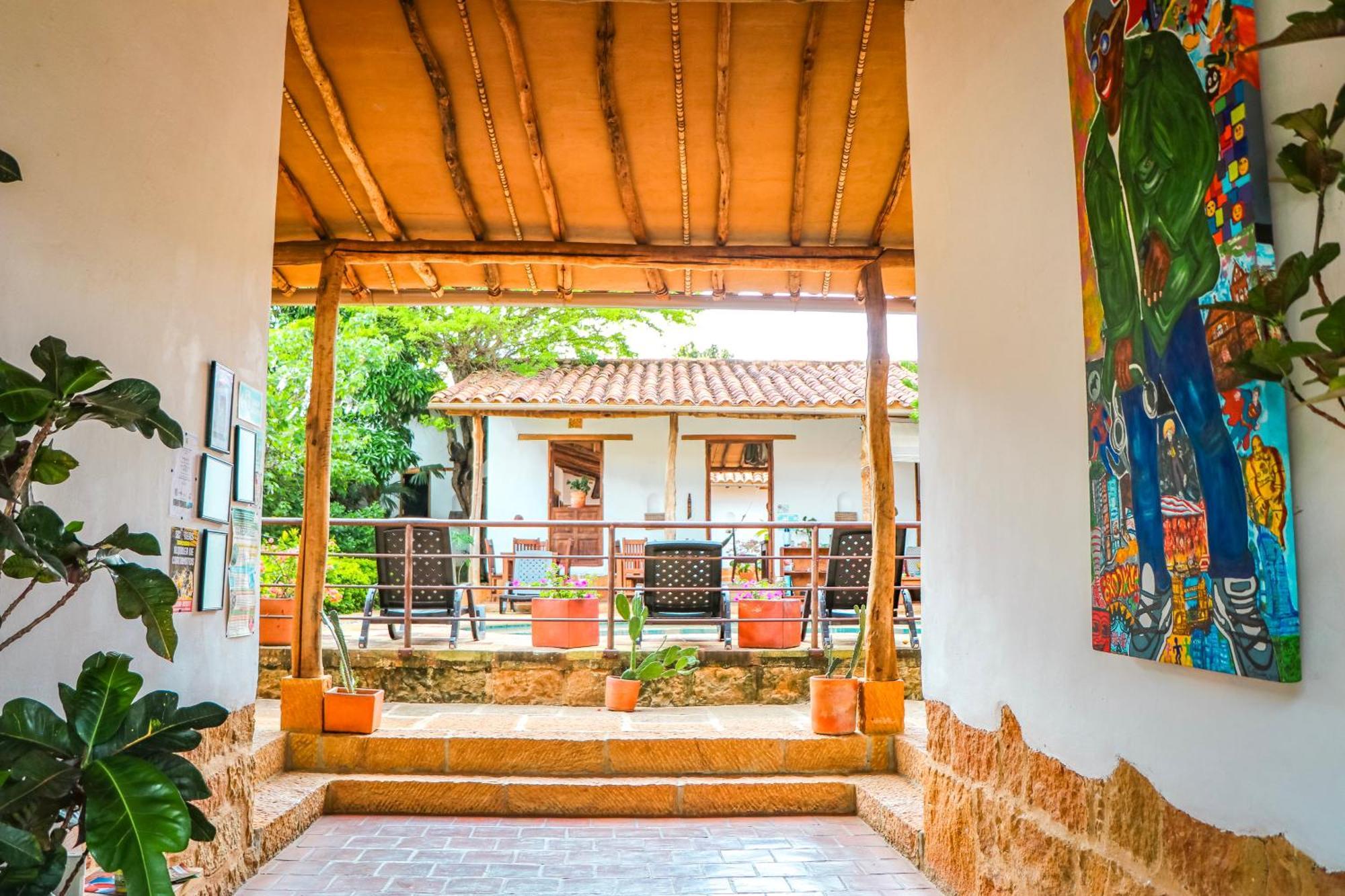 Hotel Casa Canela Barichara Exterior foto
