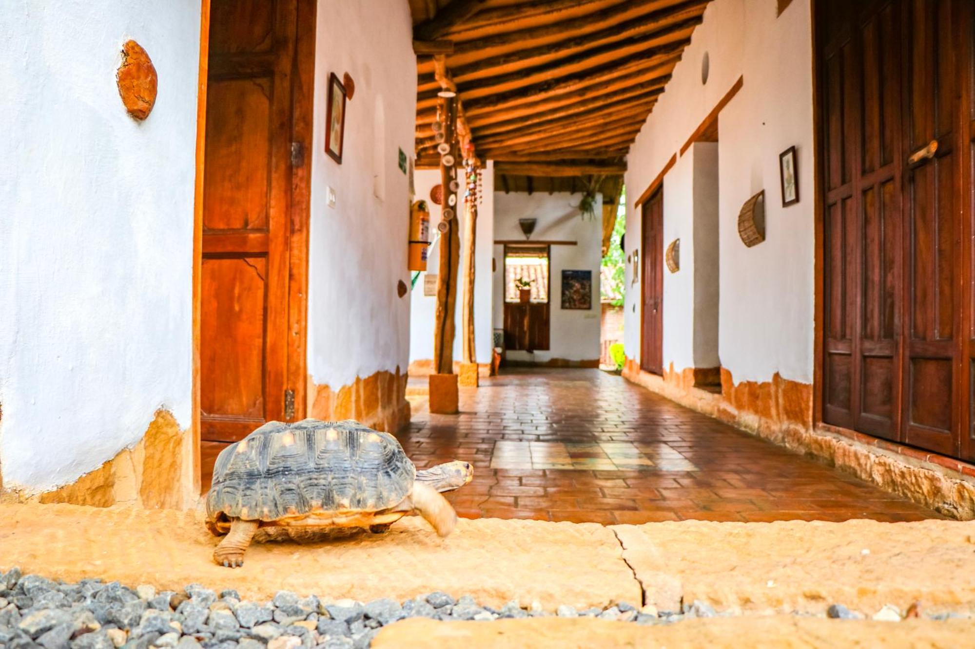 Hotel Casa Canela Barichara Exterior foto