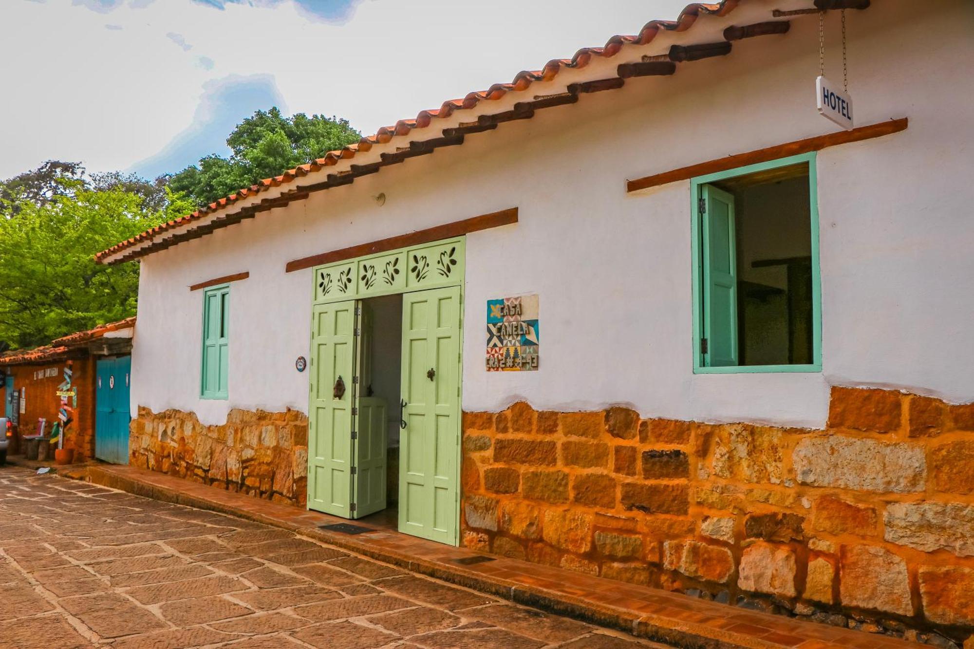 Hotel Casa Canela Barichara Exterior foto