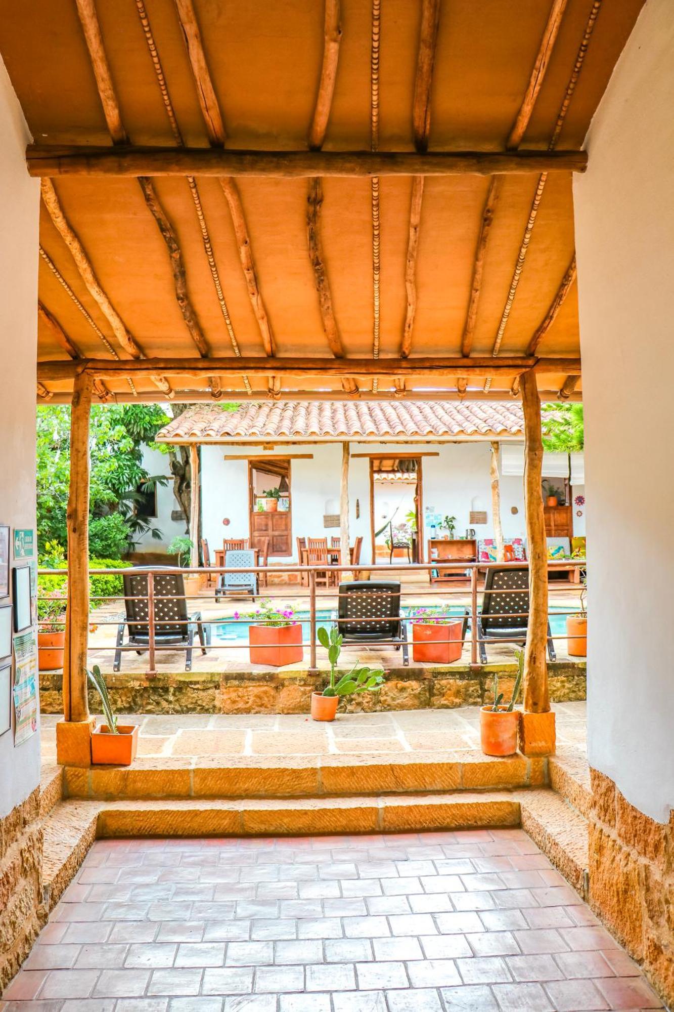 Hotel Casa Canela Barichara Exterior foto