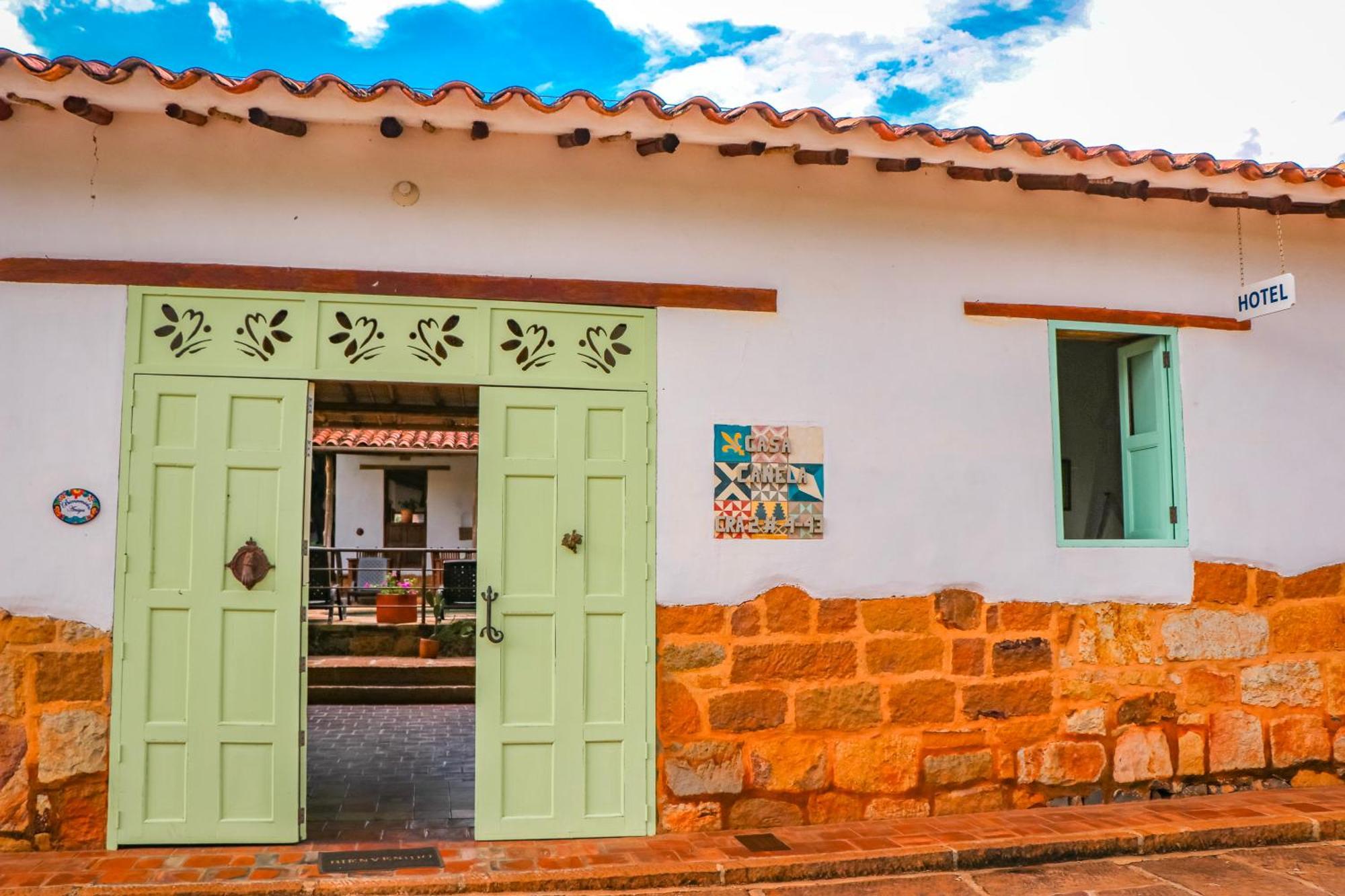 Hotel Casa Canela Barichara Exterior foto