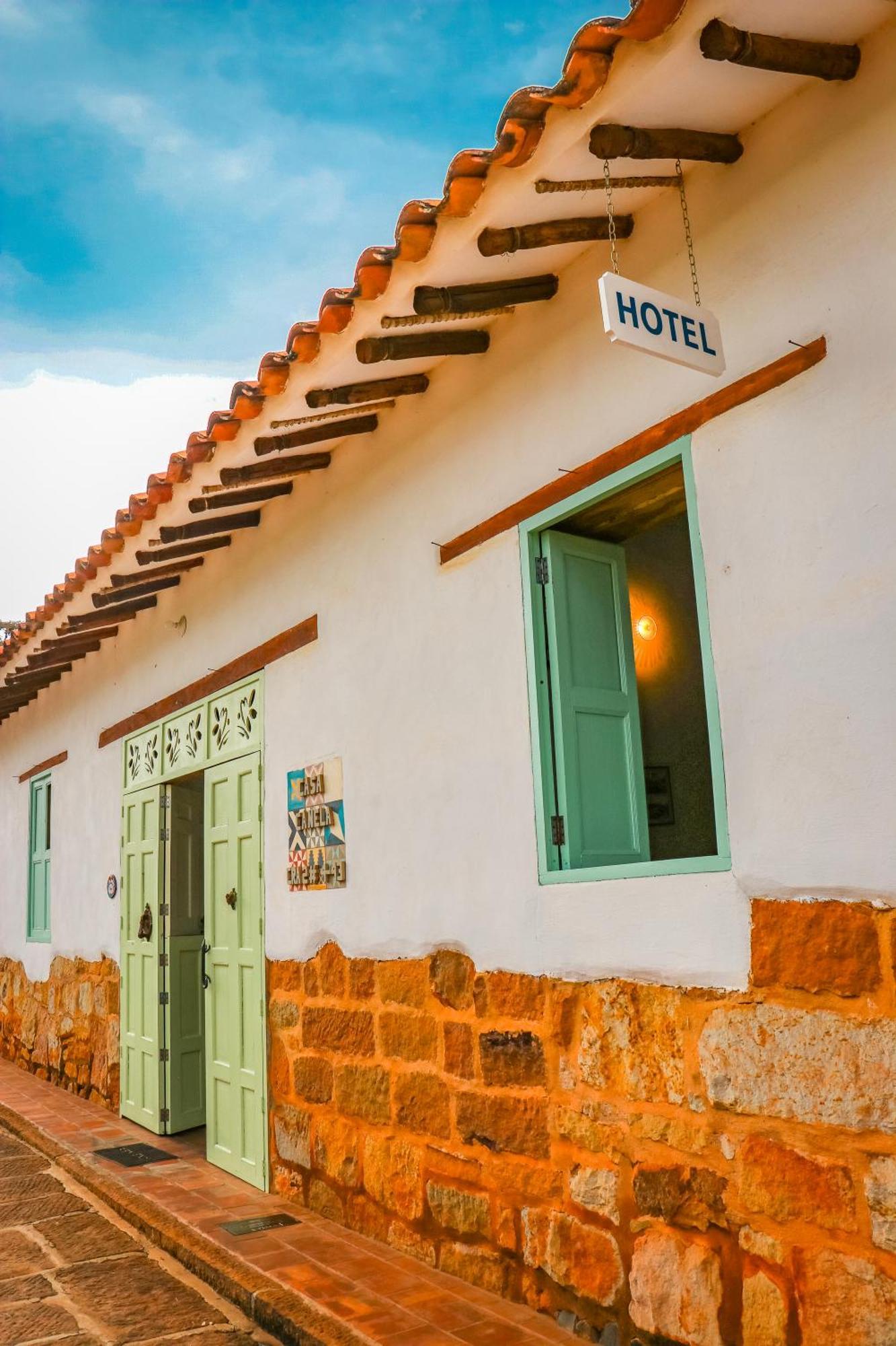 Hotel Casa Canela Barichara Exterior foto