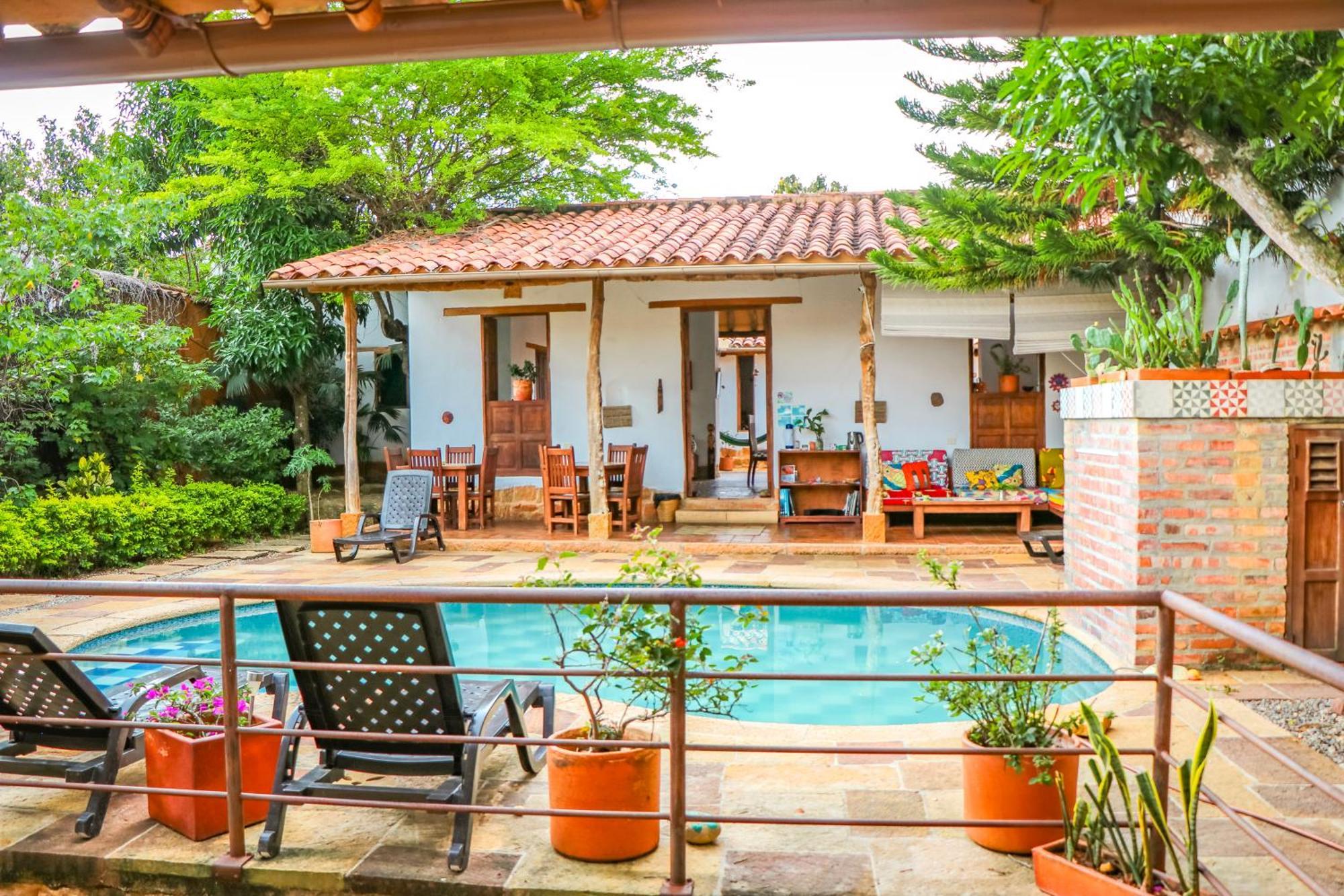 Hotel Casa Canela Barichara Exterior foto