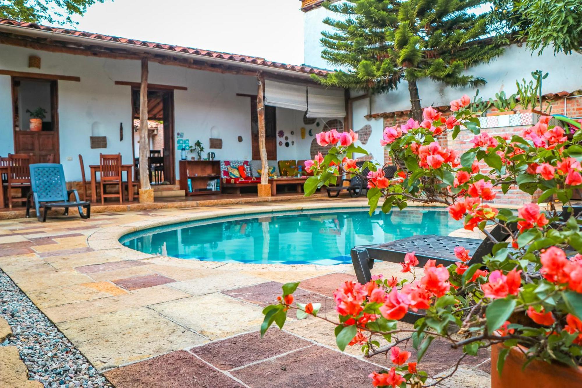 Hotel Casa Canela Barichara Exterior foto
