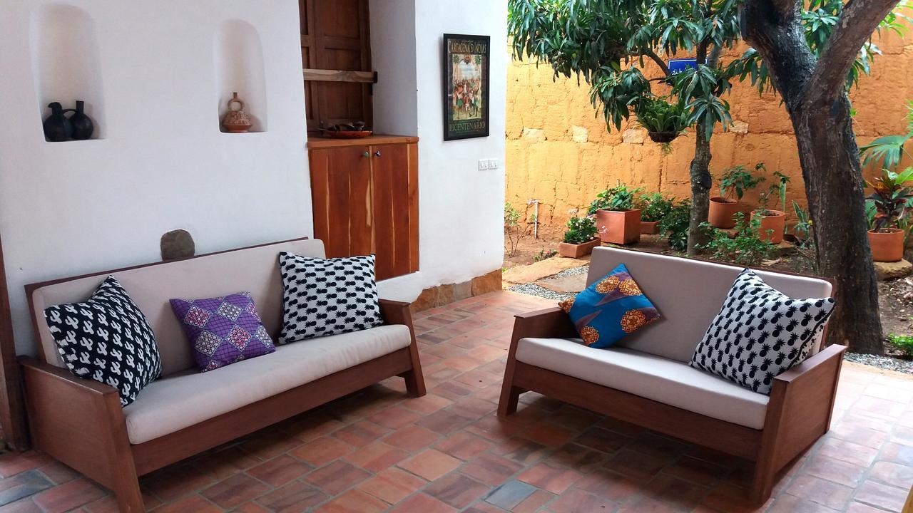 Hotel Casa Canela Barichara Exterior foto